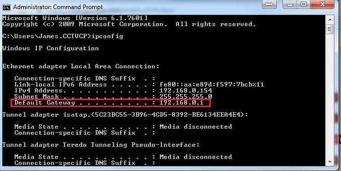 IP Camera Gateway