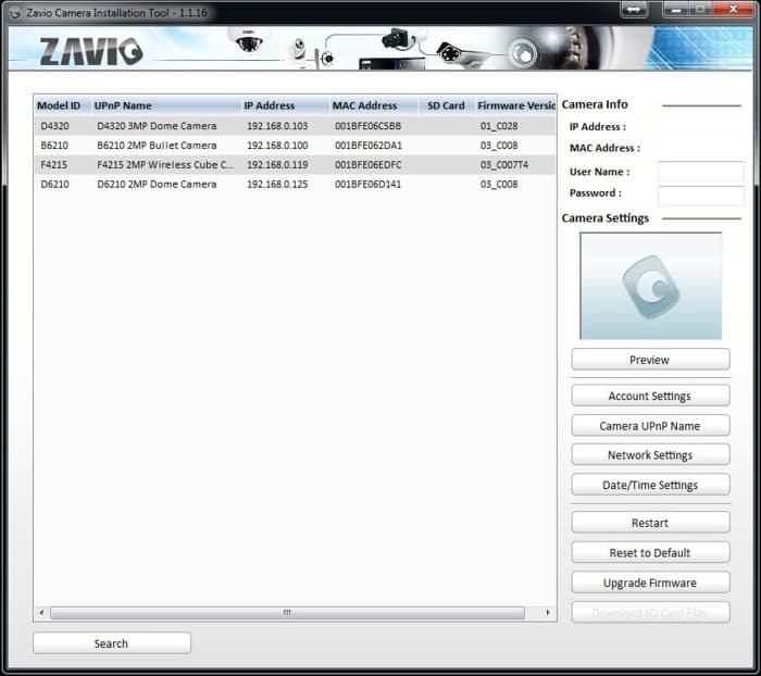 IP Network Scan Tool