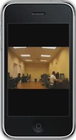 Zavio CamGraba Surveillance Software iPhone App Live Camera View 1