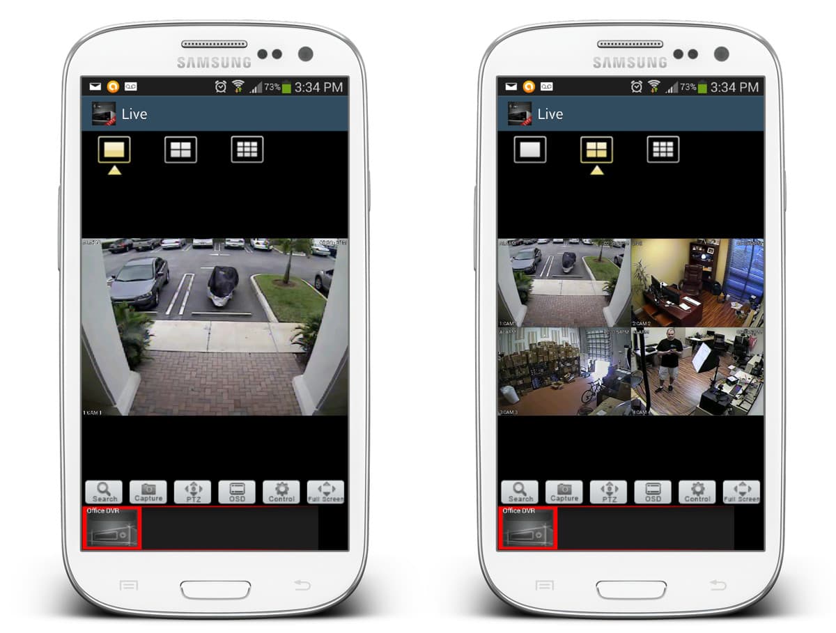 security cameras that work with android phones