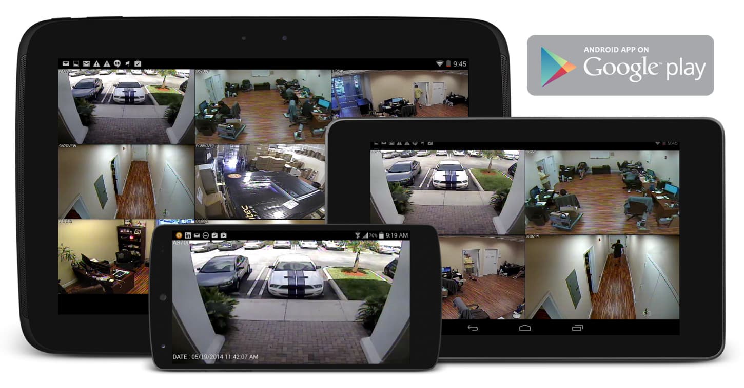 Android DVR Viewer App