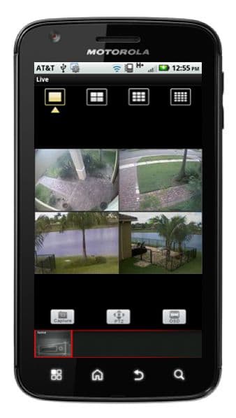 home surveillance camera with phone app