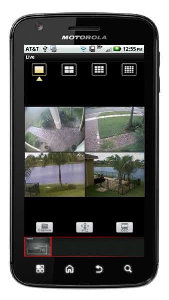 view dvr on phone