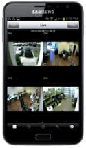 Android DVR Viewer App