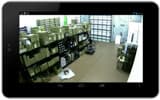 Android Tablet App HD Security Camera