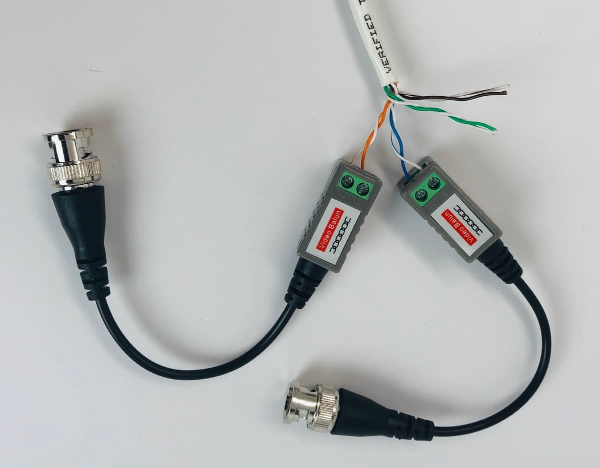 balloon connector cctv