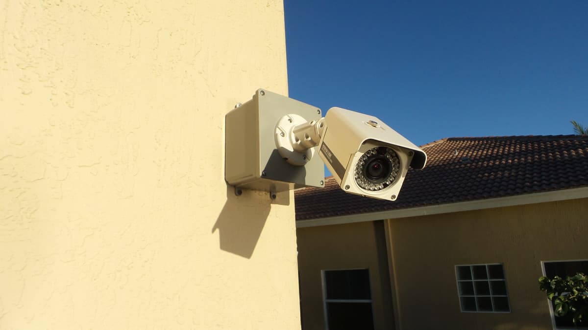 BIPRO-S600VF12 Home Security Camera System Installation