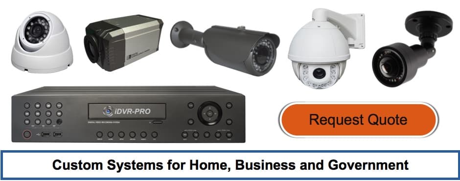 video surveillance system installation