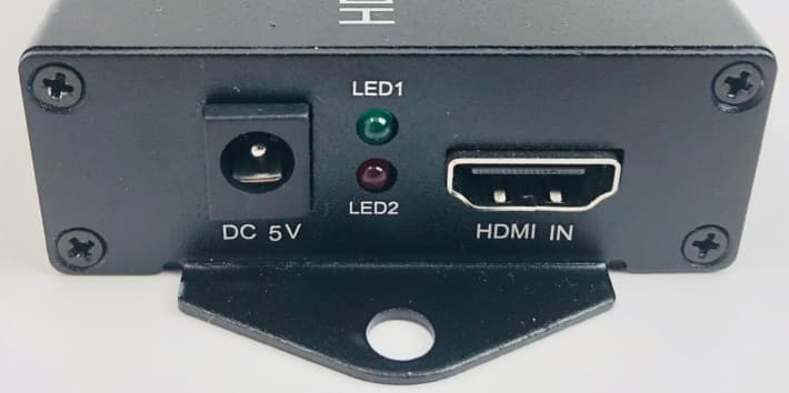 HDMI to AHD Converter - HDMI Video Input