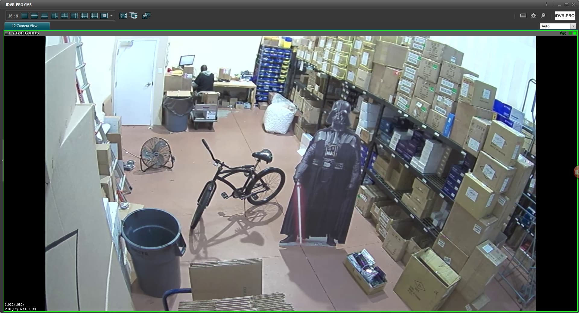 live camera security