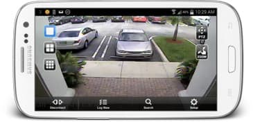 Android App Security Camera View