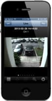 DVR Viewer iPhone App for CCTV