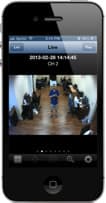 DVR Viewer iPhone App for Surveillance Cameras