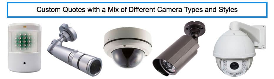 HD Security Camera System Quote