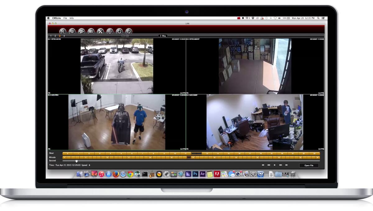 Mac Ip Video Surveillance Software