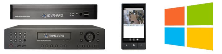 Windows Mobile Phone - Remote Security Camera View App