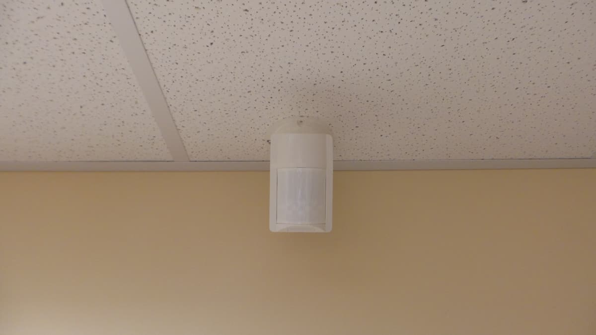 Ceiling Mount PIR Motion Detector