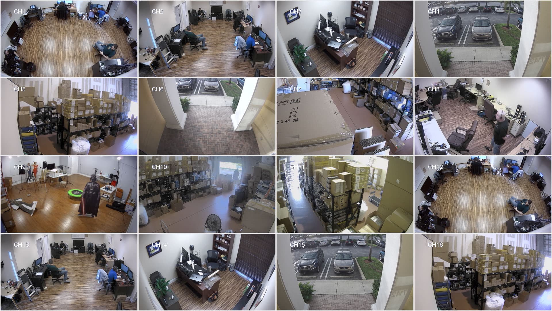 ip camera multiplexer