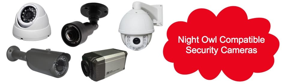 Night Owl Compatible Security Cameras