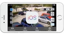 View Security Cameras from iPhone App