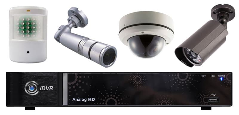 HD CCTV Video Surveillance System