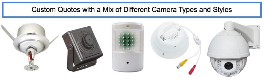 Hidden Security Camera System