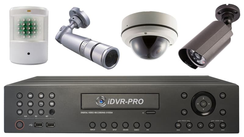 Custom DVR Surveillance System