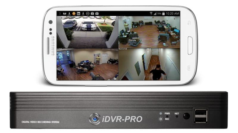 Custom DVR Surveillance System