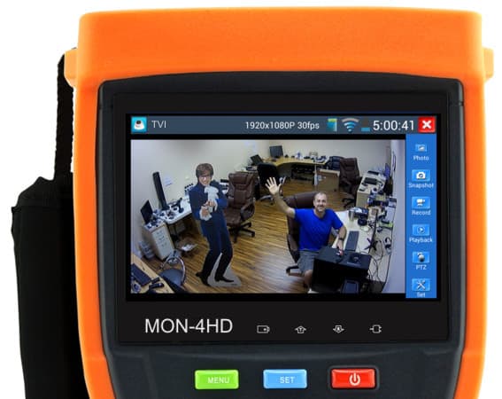 HD-TVI Camera Test Monitor