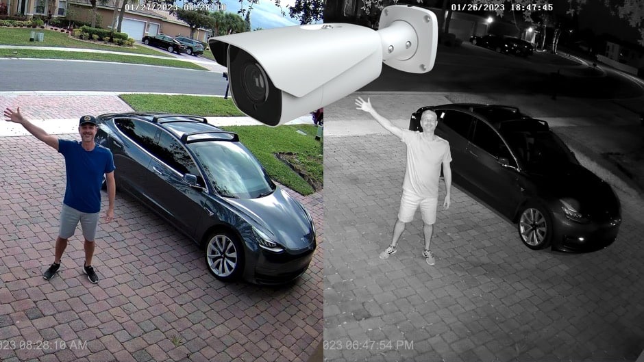 Bullet IP Camera with Infrared