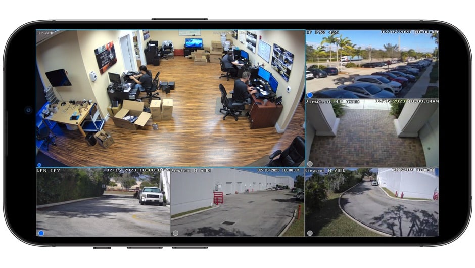 Security Camera App