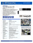 4ch h264 dvr spec sheet