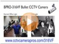 BPRO-316VF Varifocal Bullet CCTV Camera Video
