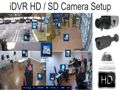 HD CCTV Camera Setup iDVR Surveillance DVR