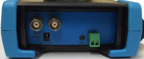 Test Monitor with RS-485 and 12V-DC Output