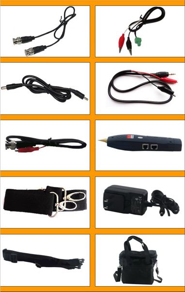 MON-IP7 IP / CCTV Test Monitor Accessories