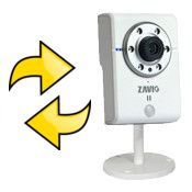 IP Camera SD Card Recorded Video Playback