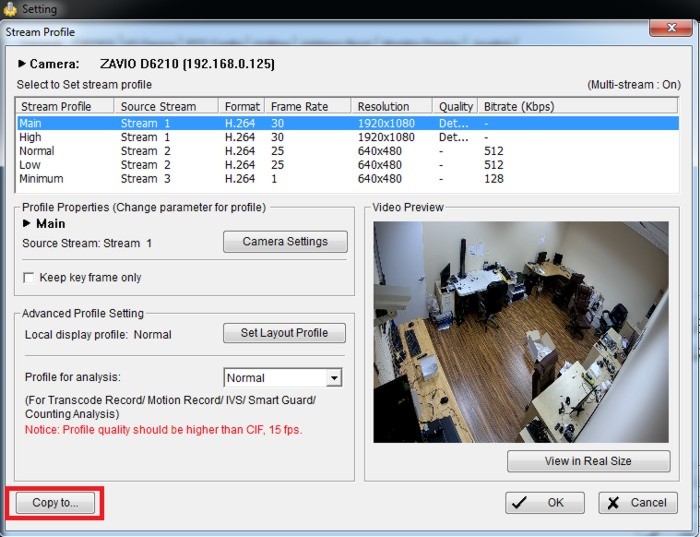Zavio PC Based Recorder Dual Stream
