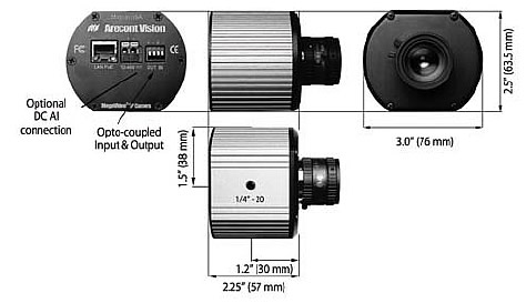 Megapixel Security Camera