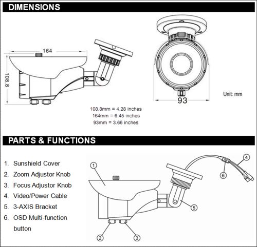 Cctv Camera Pcb Circuit Diagram / Wireles Camera Wiring Diagram