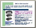 BNC to VGA Converter Specification