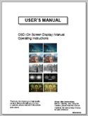 CCTV Camera OSD Manual