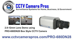 2.8-12mm vari-focal lens demo video