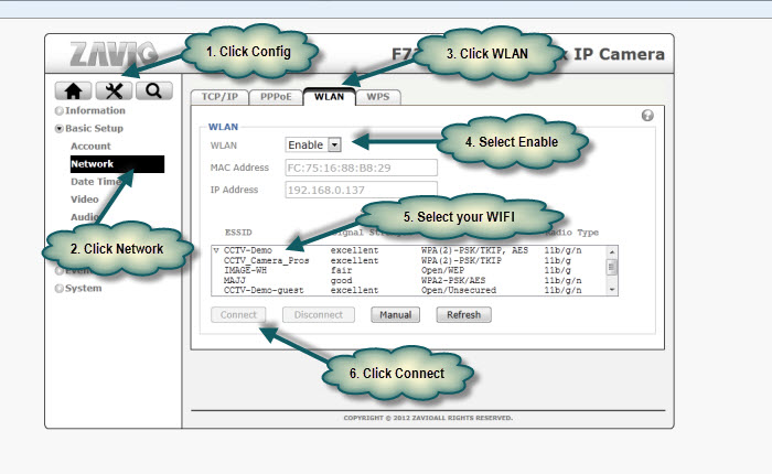 Configure Wireless Connection