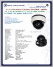 Pan Tilt Zoom Security Camera Spec