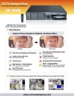 JPEG2000 Surveillance DVR