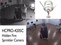 Fire Sprinkler Security Camera