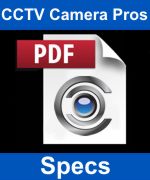 Geovision GV-1210 Motorized Bullet Camera Specification