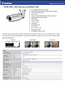Geovision GV-130D Infrared Network Bullet Camera Specification