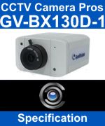 Geovision Camera Spec
